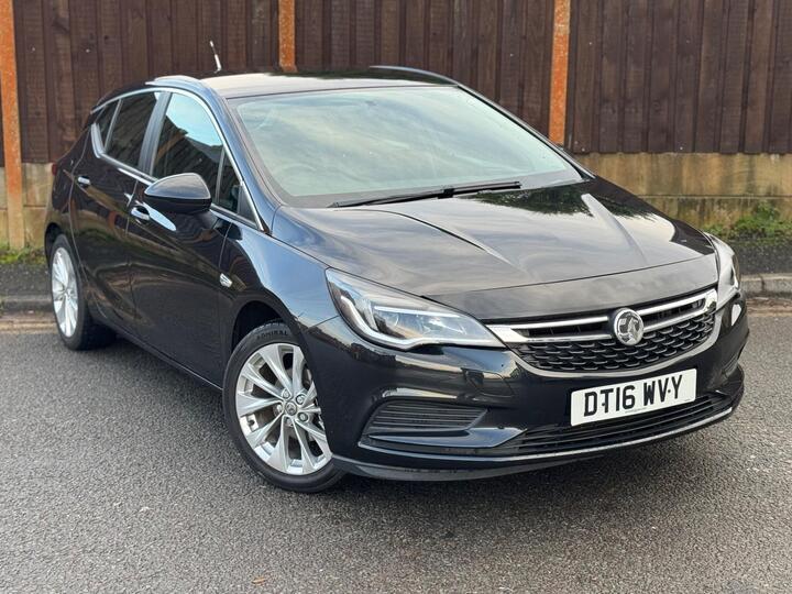 Vauxhall Astra 1.0i Turbo EcoFLEX Design Euro 6 (s/s) 5dr
