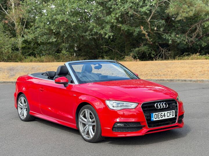 Audi A3 Cabriolet 1.4 TFSI CoD S Line Euro 6 (s/s) 2dr
