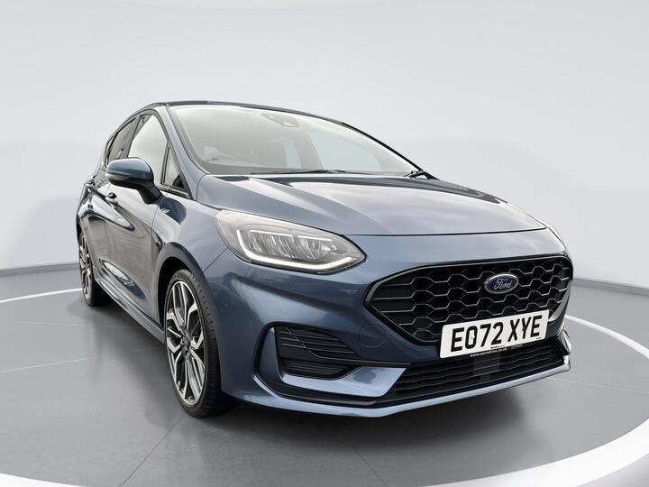 Ford Fiesta 1.0T EcoBoost MHEV ST-Line X Edition Euro 6 (s/s) 5dr