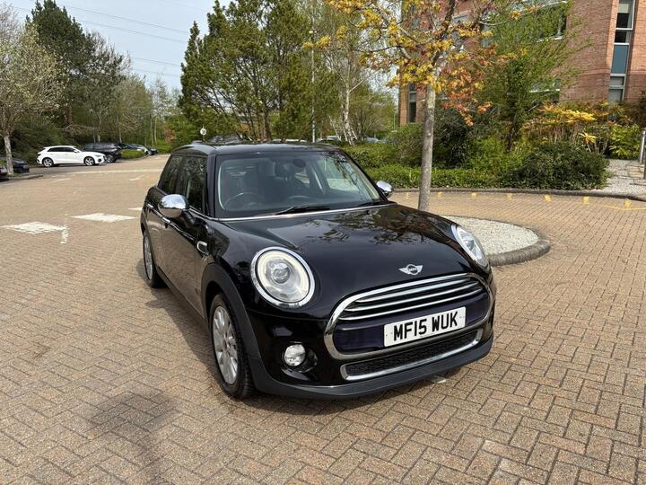 MINI Hatch 1.5 Cooper D Euro 6 (s/s) 5dr