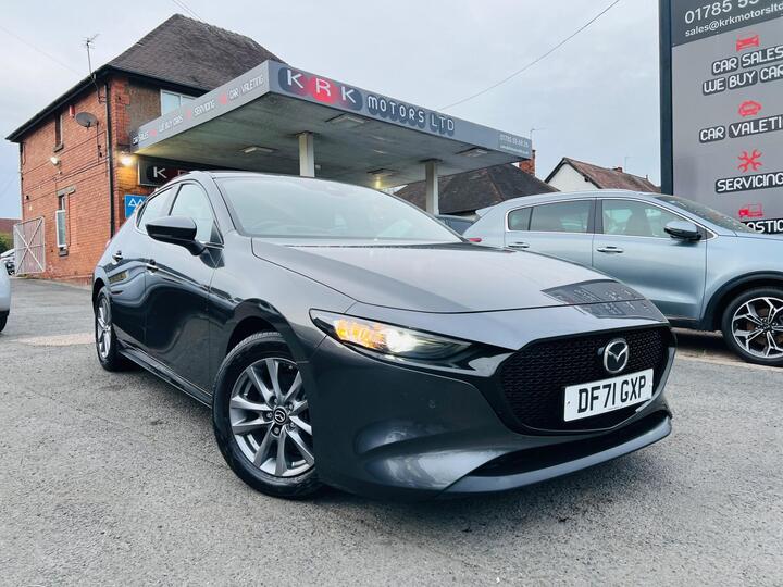 Mazda 3 2.0 E-SKYACTIV-G MHEV SE-L Lux Euro 6 (s/s) 5dr Mazda 3 2.0 E-SKYACTIV-G MHEV SE-L Lux Euro 6 (s/s) 5dr