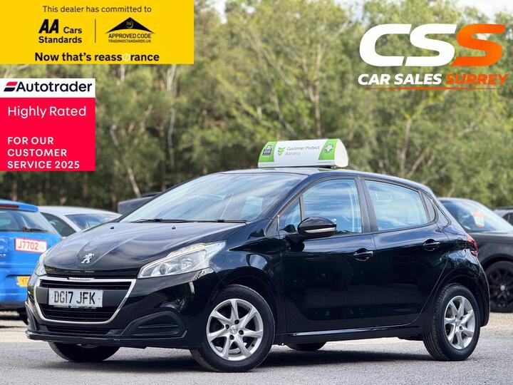 Peugeot 208 1.2 PureTech Active Euro 6 5dr