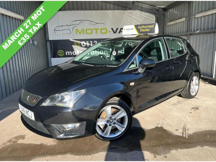 SEAT IBIZA 1.2 TSI FR Euro 6 5dr