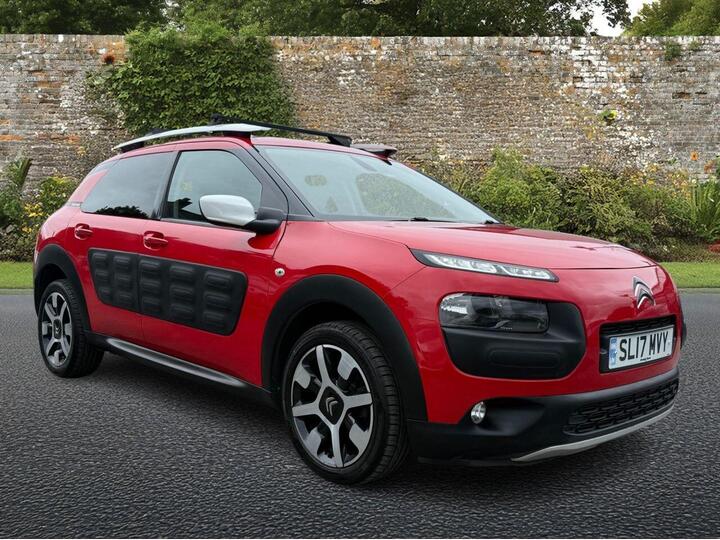 Citroen C4 CACTUS 1.2 PureTech Rip Curl Euro 6 (s/s) 5dr
