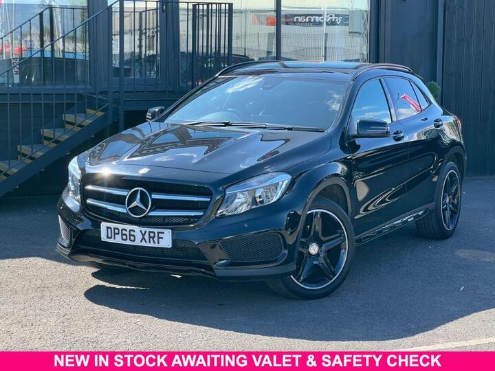 Mercedes-Benz GLA 1.6 GLA200 AMG Line (Executive) 7G-DCT Euro 6 (s/s) 5dr