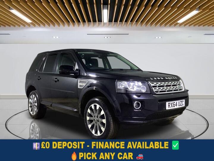 Land Rover FREELANDER 2 2.2 SD4 Metropolis CommandShift 4WD Euro 5 5dr Land Rover FREELANDER 2 2.2 SD4 Metropolis CommandShift 4WD Euro 5 5dr
