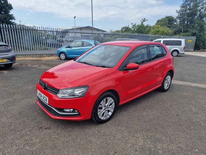 Volkswagen Polo 1.2 TSI BlueMotion Tech SE Euro 6 (s/s) 5dr