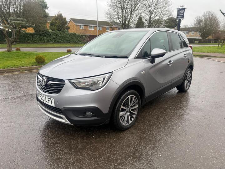 Vauxhall Crossland X 1.2 Turbo Elite Nav Auto Euro 6 (s/s) 5dr