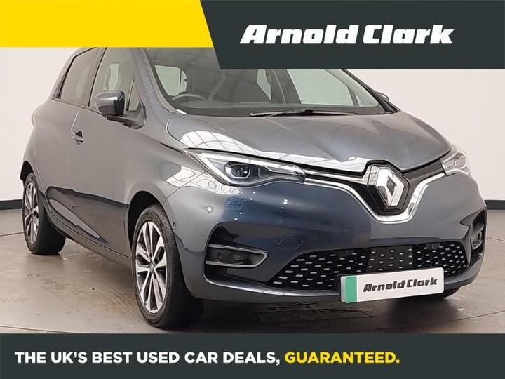 Renault ZOE R135 52kWh GT Line Auto 5dr (i)