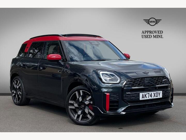 MINI Countryman 2.0 MHEV John Cooper Works DCT ALL4 Euro 6 (s/s) 5dr