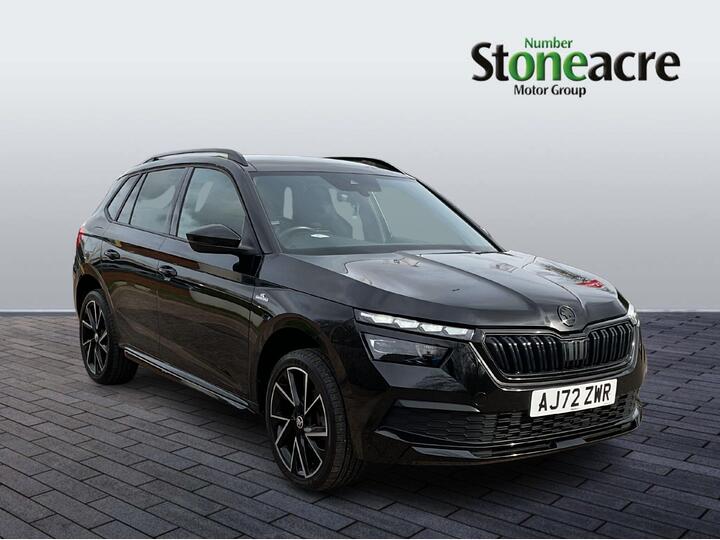 Skoda Kamiq 1.0 TSI Monte Carlo Euro 6 (s/s) 5dr Skoda Kamiq 1.0 TSI Monte Carlo Euro 6 (s/s) 5dr