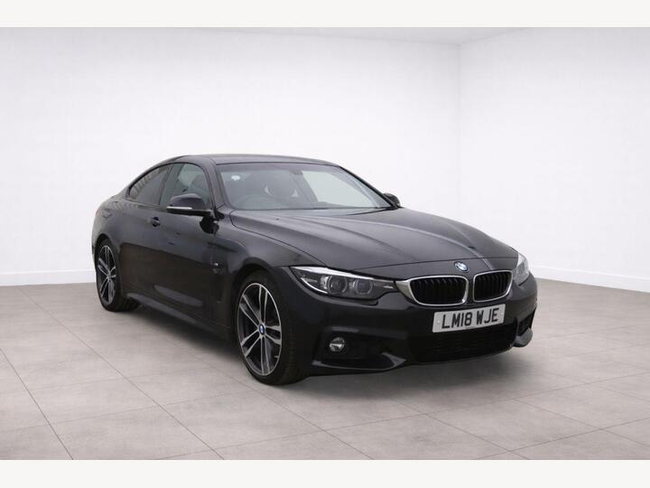 BMW 4 SERIES 2.0 420i M Sport Auto Euro 6 (s/s) 2dr