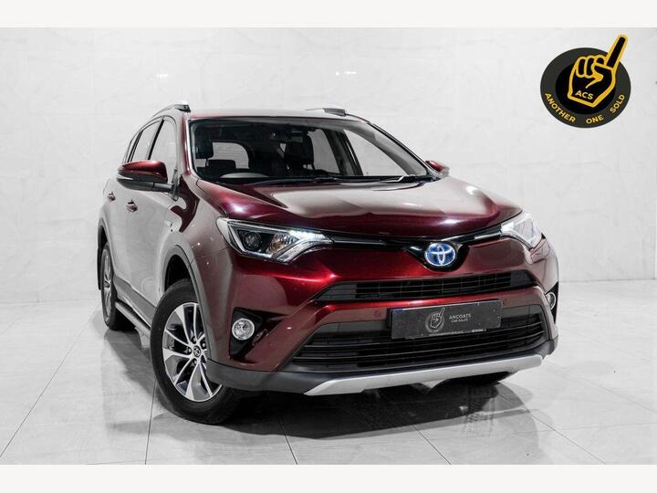 Toyota RAV4 2.5 VVT-h Business Edition Plus CVT Euro 6 (s/s) 5dr (Safety Sense, Nav)