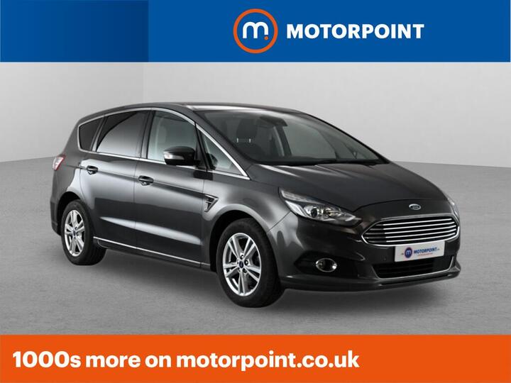Ford S-Max 2.0 TDCi Titanium Euro 6 (s/s) 5dr