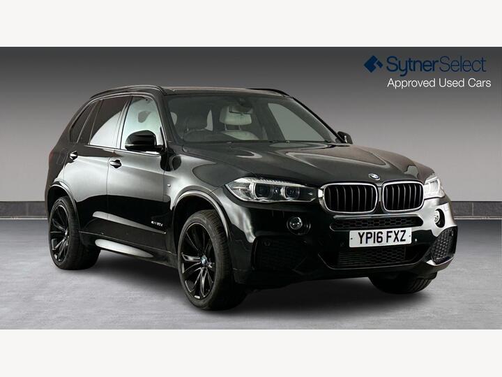 BMW X5 3.0 30d M Sport Auto XDrive Euro 6 (s/s) 5dr