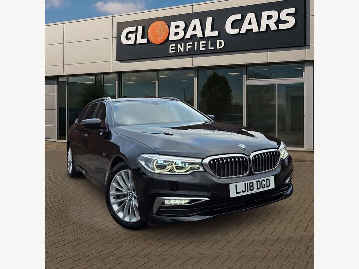 BMW 5 Series 2.0 530i SE Touring Auto Euro 6 S/s 5dr