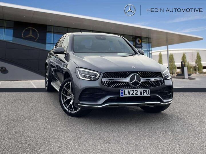 Mercedes-Benz GLC 2.0 GLC300d AMG Line (Premium Plus) Coupe G-Tronic+ 4MATIC Euro 6 (s/s) 5dr