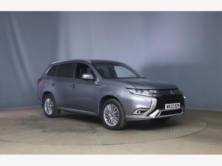 Mitsubishi OUTLANDER 2.4h TwinMotor 13.8kWh Exceed CVT 4WD Euro 6 (s/s) 5dr