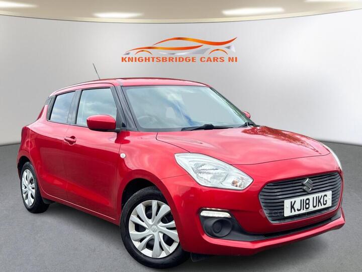 Suzuki Swift 1.2 Dualjet SZ3 Euro 6 (s/s) 5dr