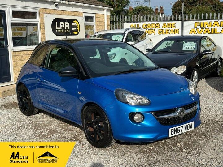 Vauxhall ADAM 1.2i EcoFLEX ENERGISED Euro 6 (s/s) 3dr