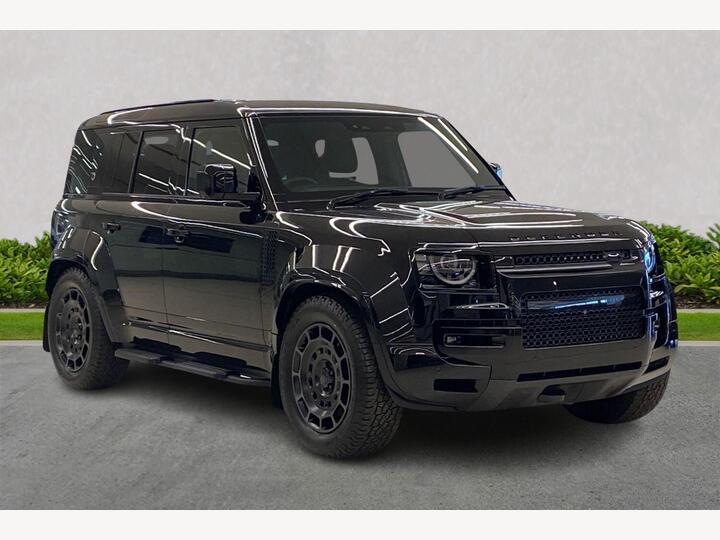 Land Rover DEFENDER 4.4 P635 V8 MHEV OCTA Black Auto 4WD Euro 6 (s/s) 5dr