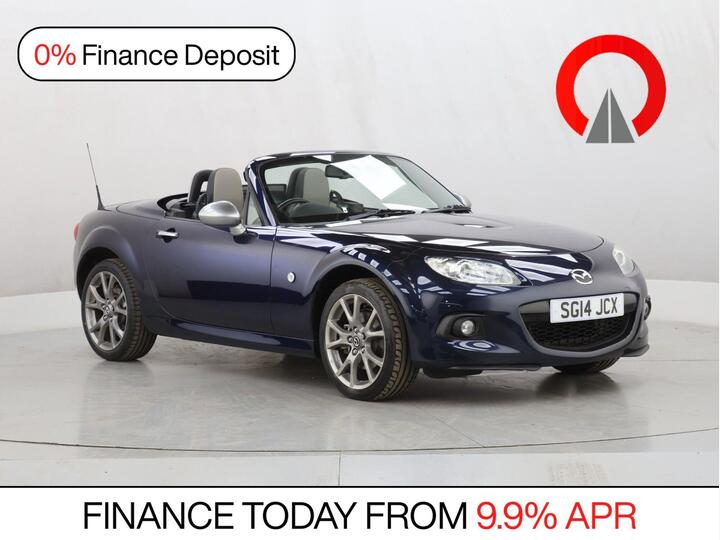 Mazda MX-5 1.8i Sport Venture Roadster Euro 5 2dr