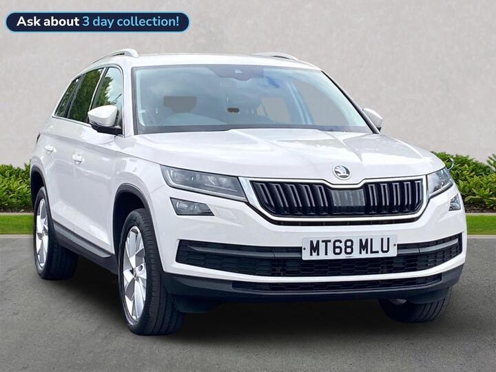 Skoda KODIAQ 1.5 TSI ACT Edition DSG Euro 6 (s/s) 5dr (5 Seat)