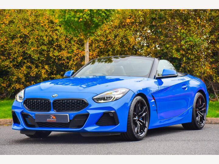 BMW Z4 2.0 30i M Sport Auto SDrive Euro 6 (s/s) 2dr