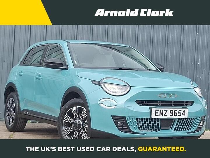 Fiat 600 1.2 MHEV E-DCT Euro 6 (s/s) 5dr