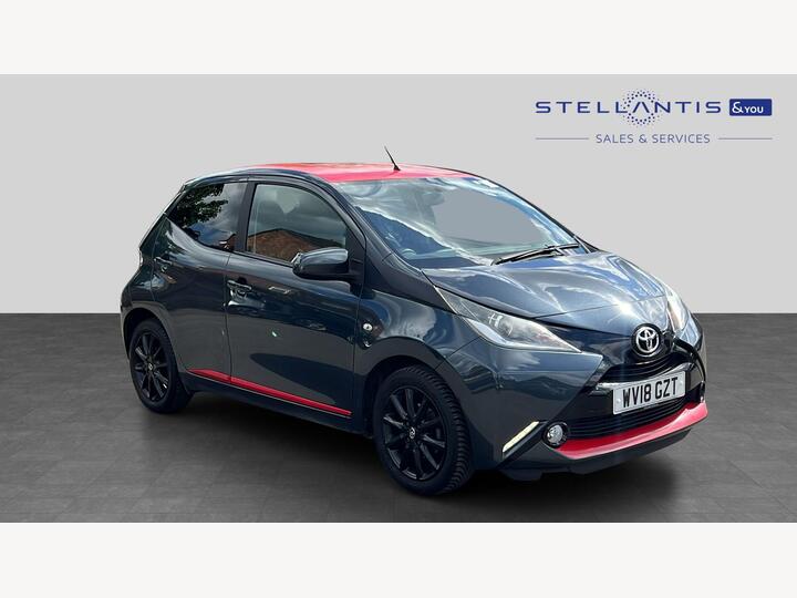 Toyota AYGO 1.0 VVT-i X-press X-shift Euro 6 5dr Toyota AYGO 1.0 VVT-i X-press X-shift Euro 6 5dr