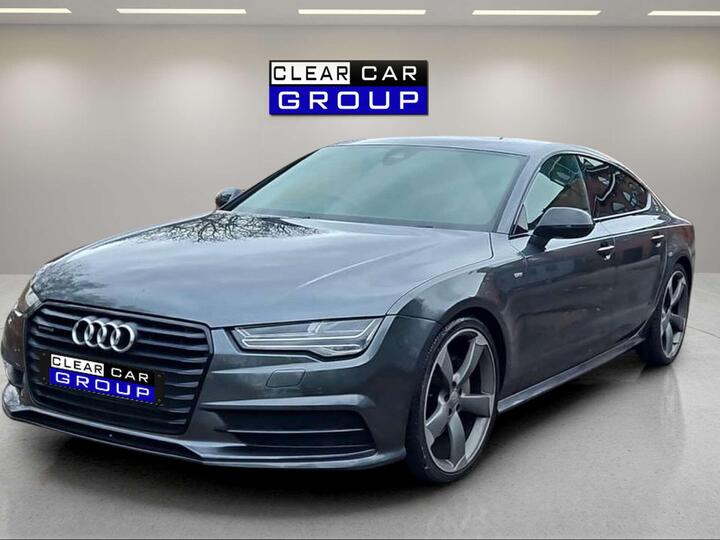 Audi A7 3.0 TDI V6 Black Edition Sportback S Tronic Quattro Euro 6 (s/s) 5dr
