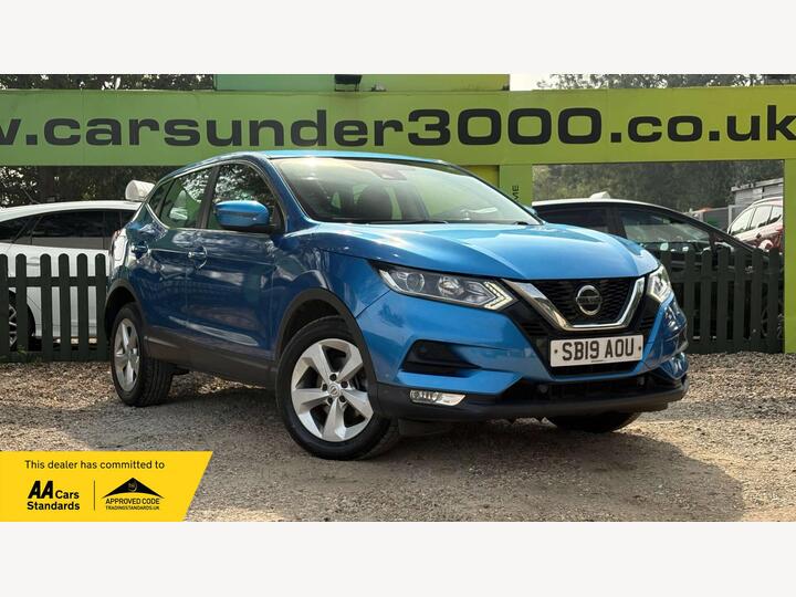 Nissan QASHQAI 1.3 DIG-T Acenta Premium Euro 6 (s/s) 5dr