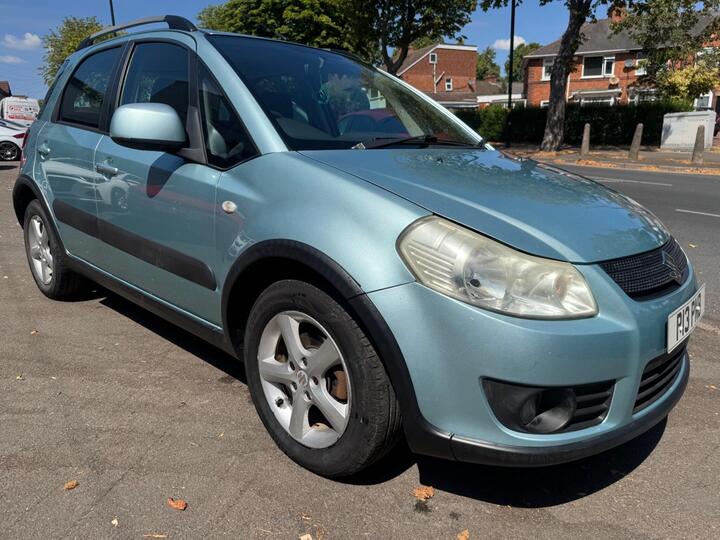 Suzuki SX4 1.6 16V GLX Euro 4 5dr