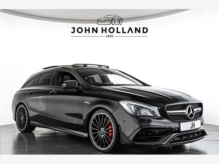 Mercedes-Benz CLA 2.0 CLA45 AMG Shooting Brake SpdS DCT 4MATIC Euro 6 (s/s) 5dr