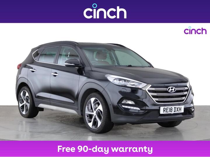 Hyundai Tucson 2.0 CRDi Premium SE Auto 4WD Euro 6 5dr