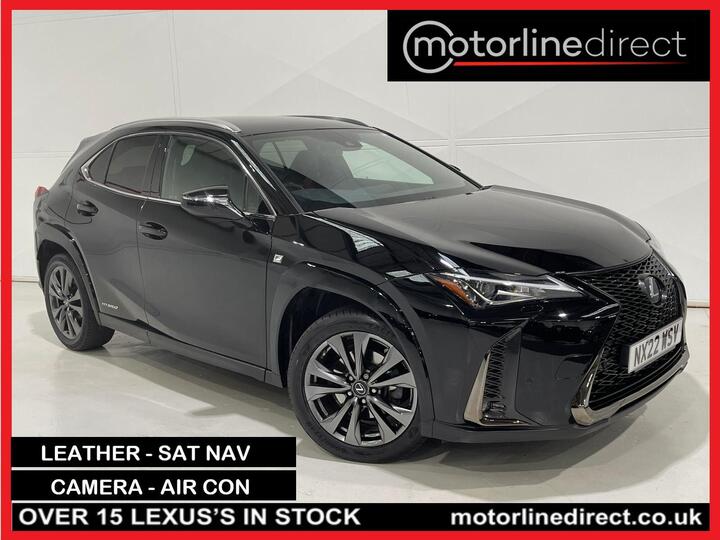 Lexus UX 2.0 250h F Sport E-CVT Euro 6 (s/s) 5dr
