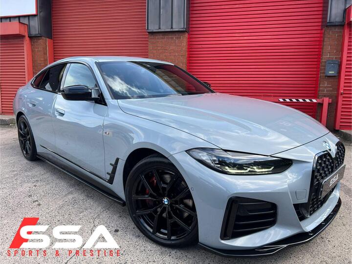 BMW 4 Series Gran Coupe 2.0 420i M Sport Auto Euro 6 (s/s) 5dr