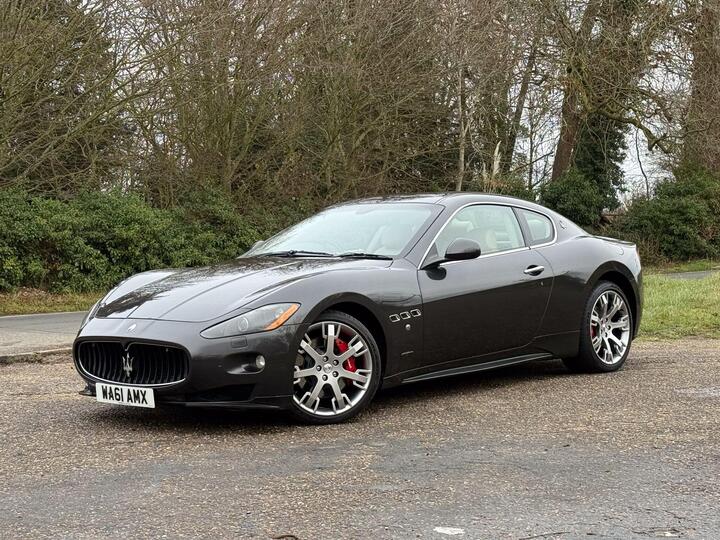 Maserati Granturismo 4.7 V8 S MC Shift Euro 4 2dr Maserati Granturismo 4.7 V8 S MC Shift Euro 4 2dr