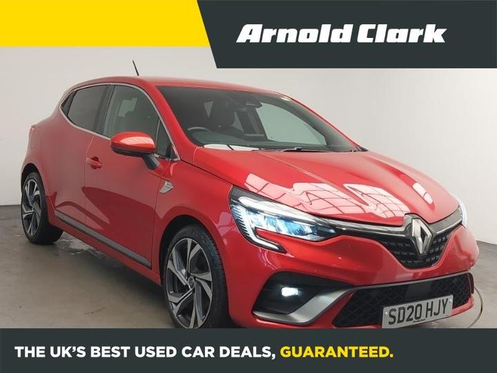 Renault Clio 1.3 TCe RS Line EDC Euro 6 (s/s) 5dr