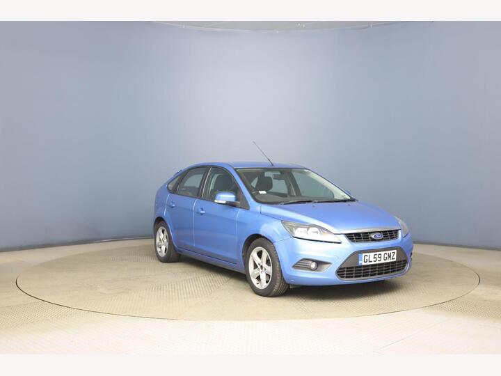 Ford Focus 1.6 Zetec S 5dr