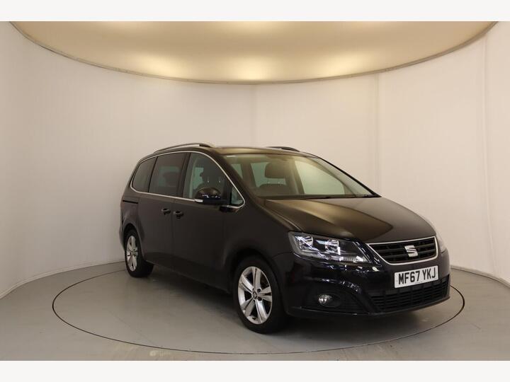 SEAT Alhambra 2.0 TDI XCELLENCE DSG Euro 6 (s/s) 5dr SEAT Alhambra 2.0 TDI XCELLENCE DSG Euro 6 (s/s) 5dr