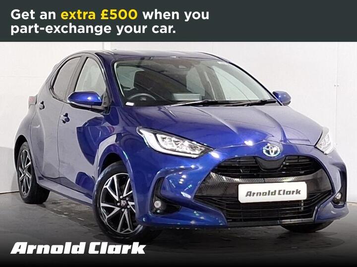 Toyota Yaris 1.5 VVT-h Design E-CVT Euro 6 (s/s) 5dr