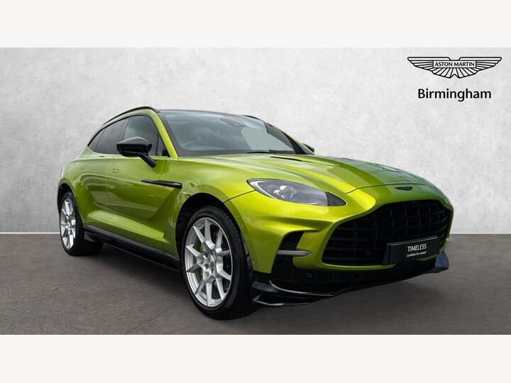 Aston Martin DBX 4.0 V8 707 Auto 4WD Euro 6 (s/s) 5dr