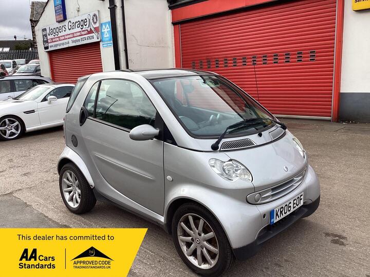 Smart Fortwo 0.7 City Passion 3dr Smart Fortwo 0.7 City Passion 3dr