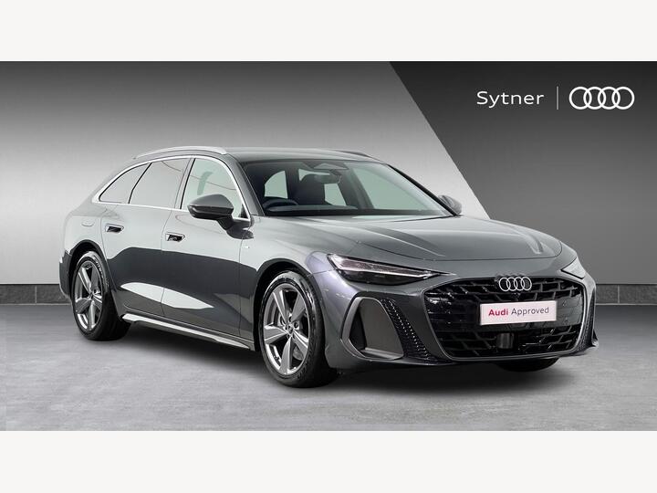 Audi A6 AVANT 2.0 TDI S Line S Tronic Quattro Euro 6 (s/s) 5dr