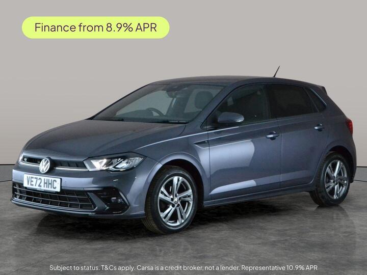 Volkswagen Polo 1.0 TSI R-Line DSG Euro 6 (s/s) 5dr