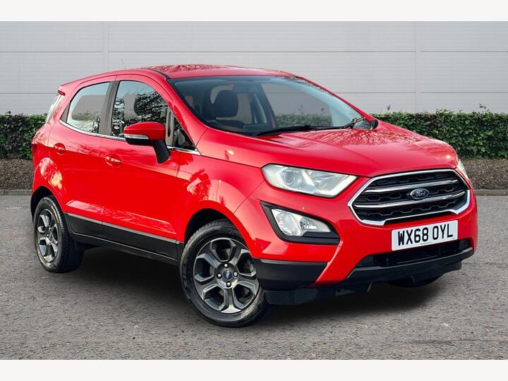 Ford Ecosport 1.0T EcoBoost Zetec Euro 6 (s/s) 5dr Ford Ecosport 1.0T EcoBoost Zetec Euro 6 (s/s) 5dr