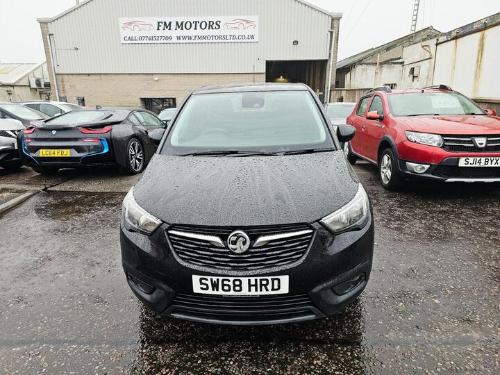 Vauxhall Crossland X 1.2 SE Euro 6 5dr