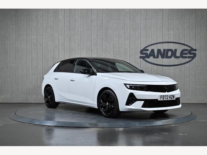 Vauxhall Astra 1.2 Turbo GS Line Euro 6 (s/s) 5dr