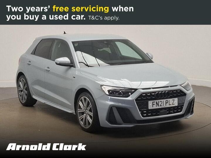 Audi A1 1.0 TFSI 30 S Line Sportback Euro 6 (s/s) 5dr